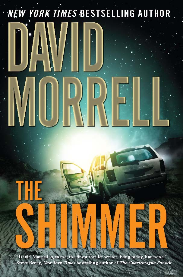 Title details for The Shimmer by David Morrell - Wait list